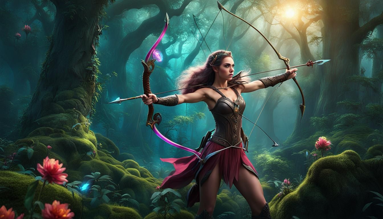 Archer AI Generated Artwork NightCafe Creator