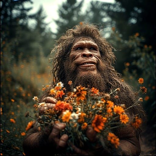 Neanderthal in love