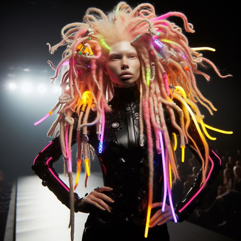 Avant Garde hairstyles