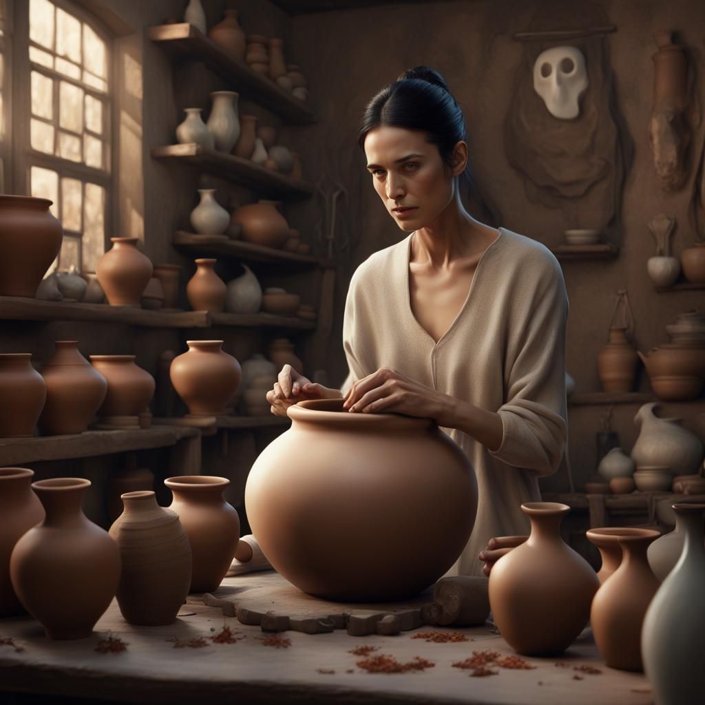 Demi Moore, a bit older ...