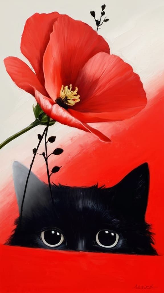 🌹Harmonie en rouge et velours🌹