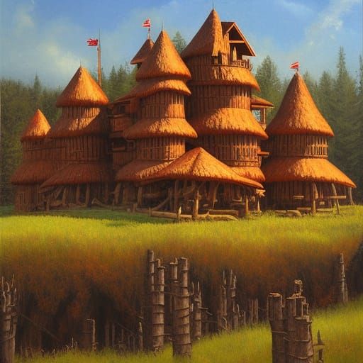Log Palace