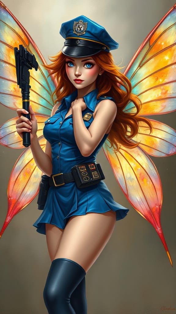 "You have the right to remain silent. You also have the right to know that if you don't answer my questions, I shall turn you into a frog." 