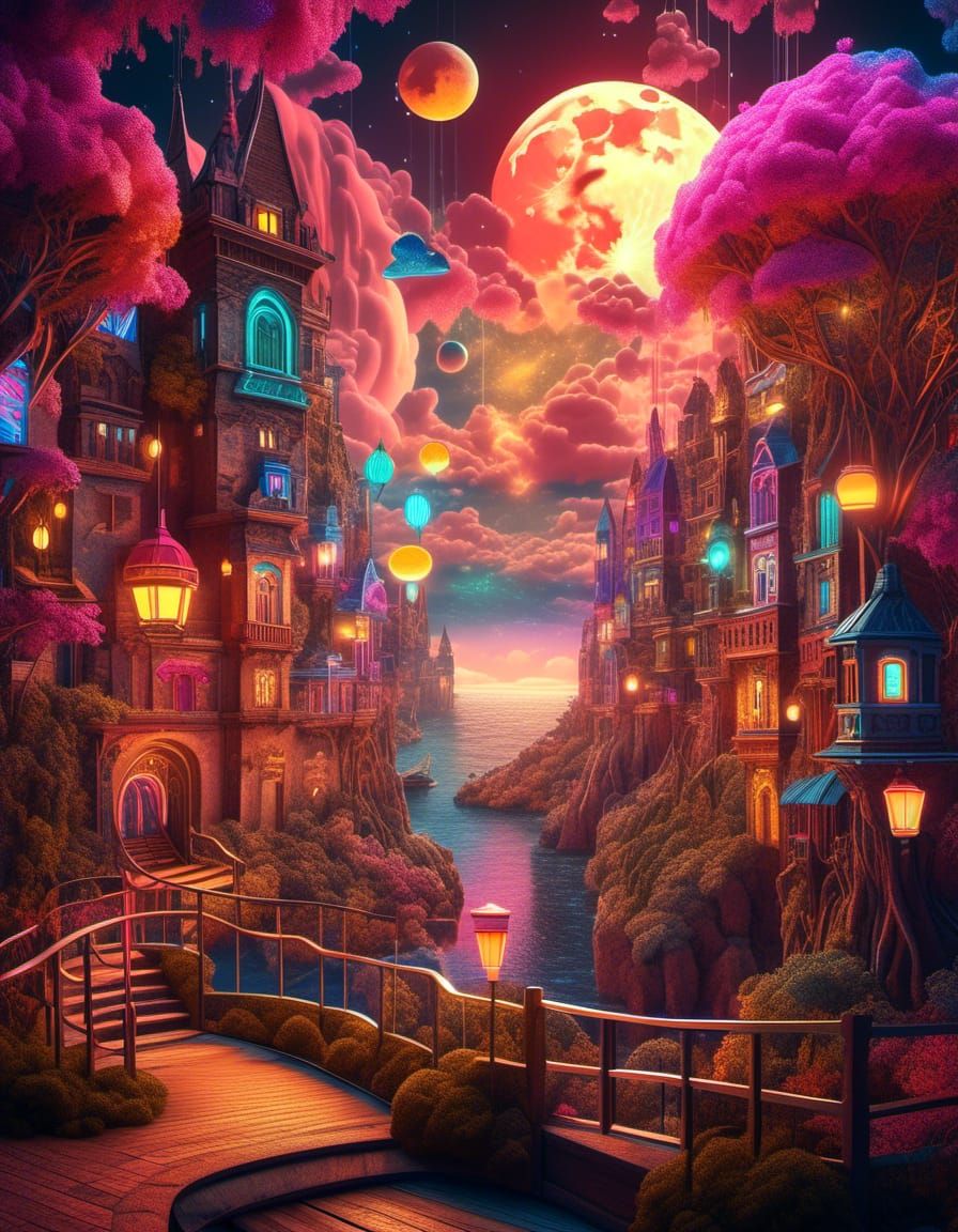 Where anything is possible, just need your imagination.
