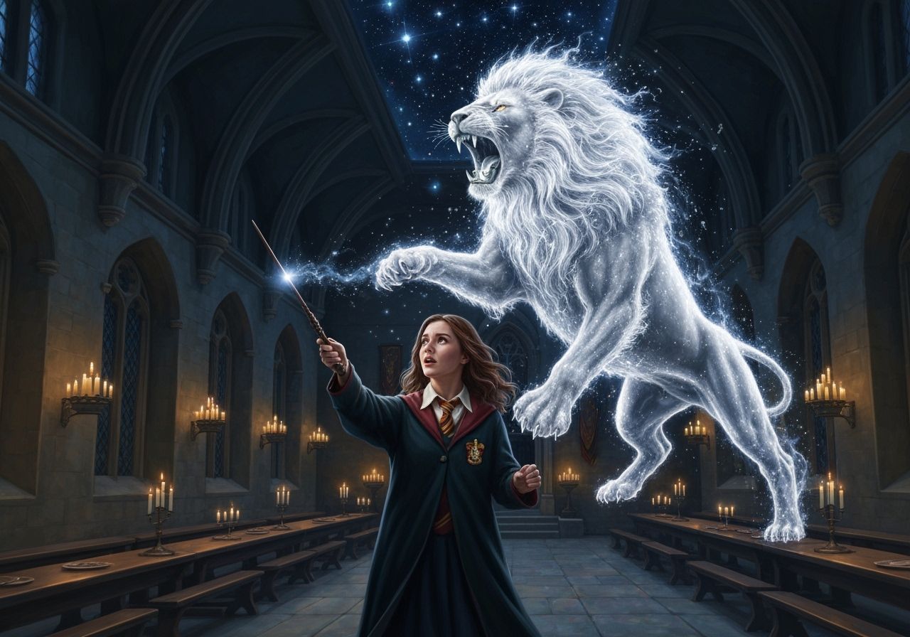 "Expecto Patronum!"
