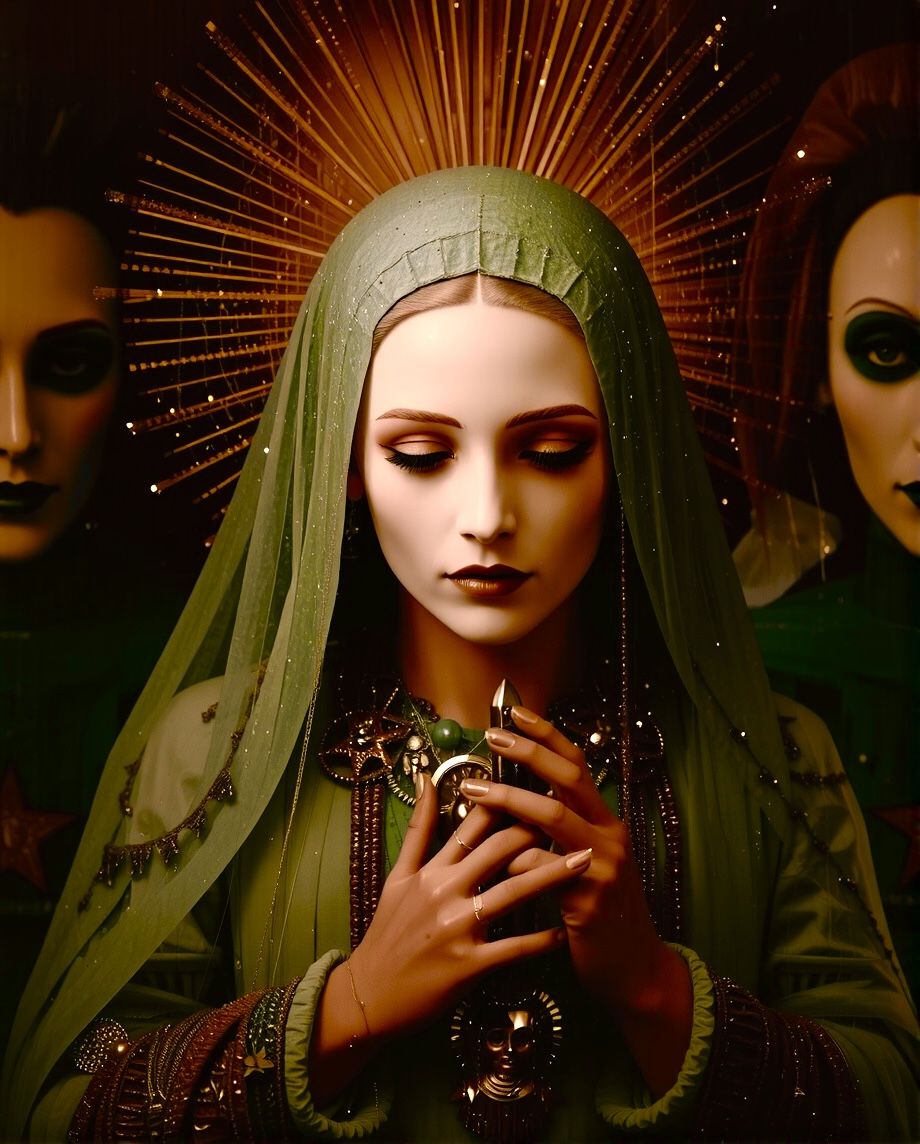 Putting her demons behind her