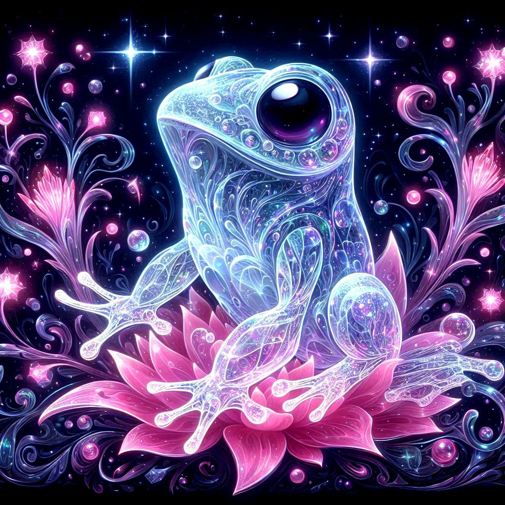 Spiritual frog