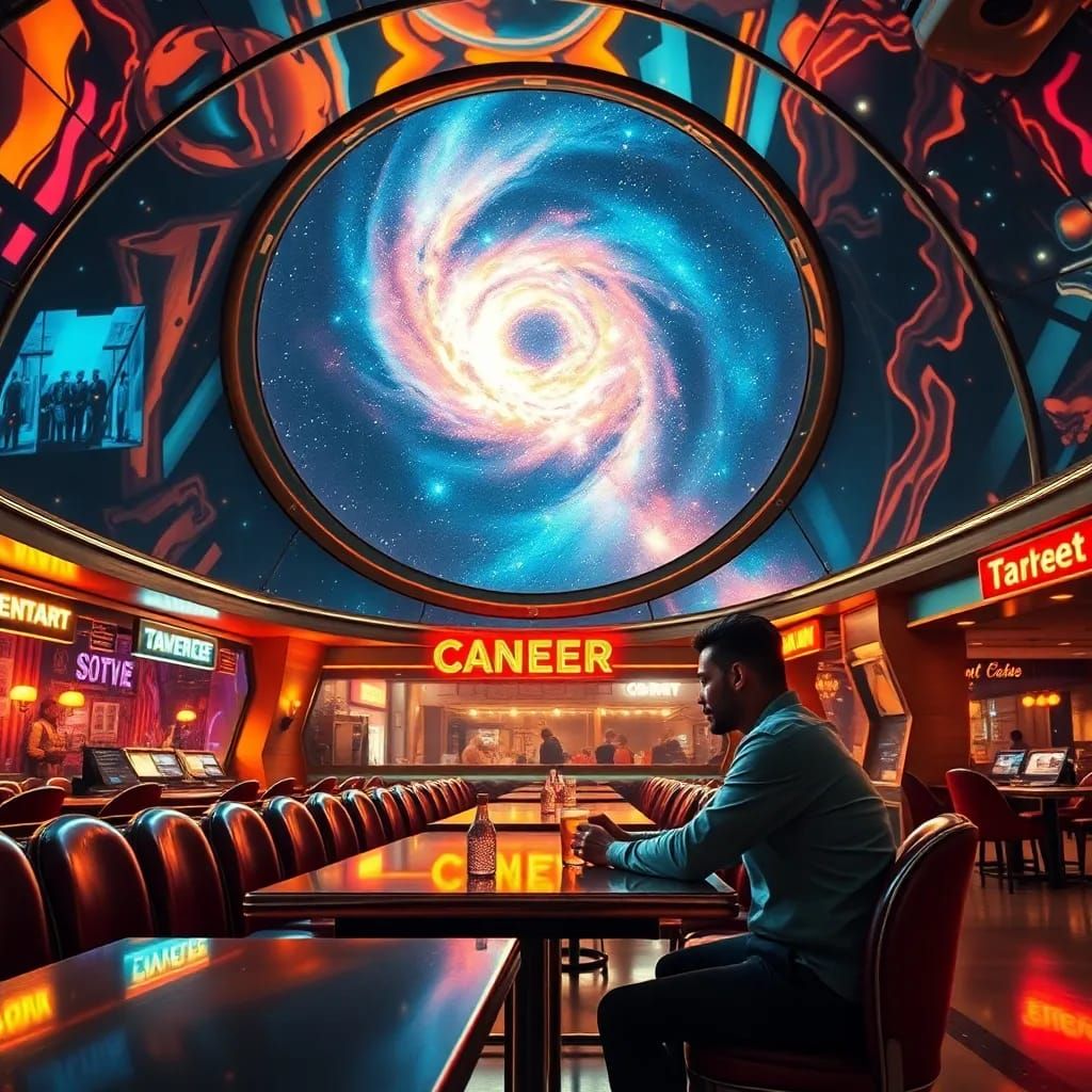 restaurant at the end of the universe