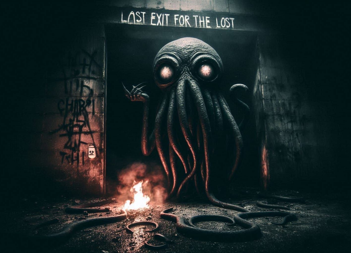 Fields Of The Nephilim - Last Exit For The Lost