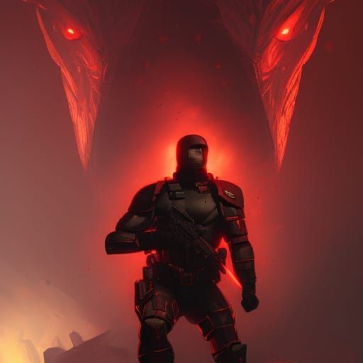 G.I. Joe Crimson Guard 8k
