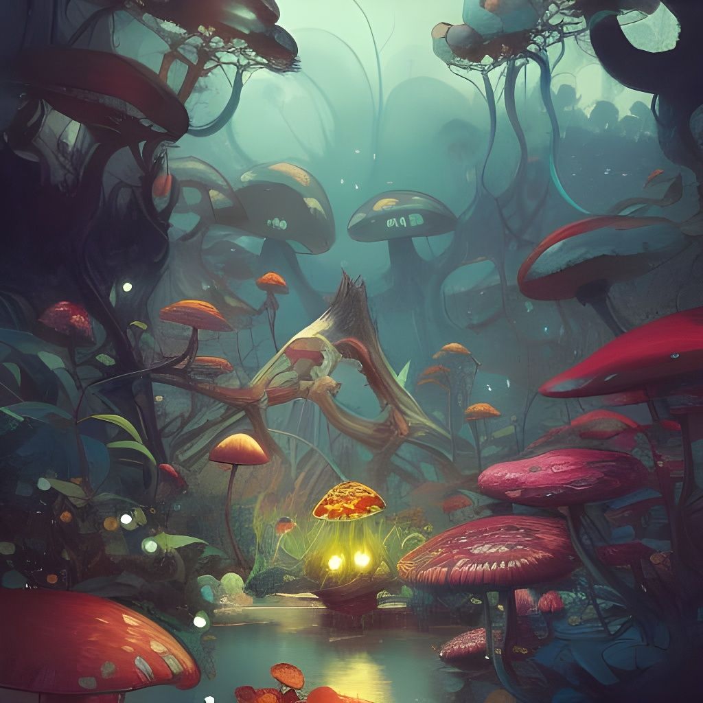 🍄 magic forest 🍄
