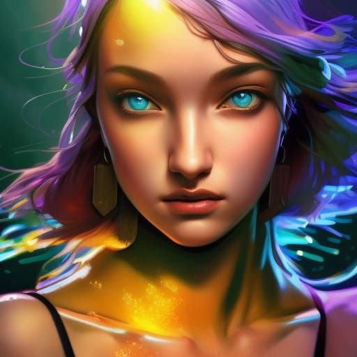 Sunshine - AI Generated Artwork - NightCafe Creator