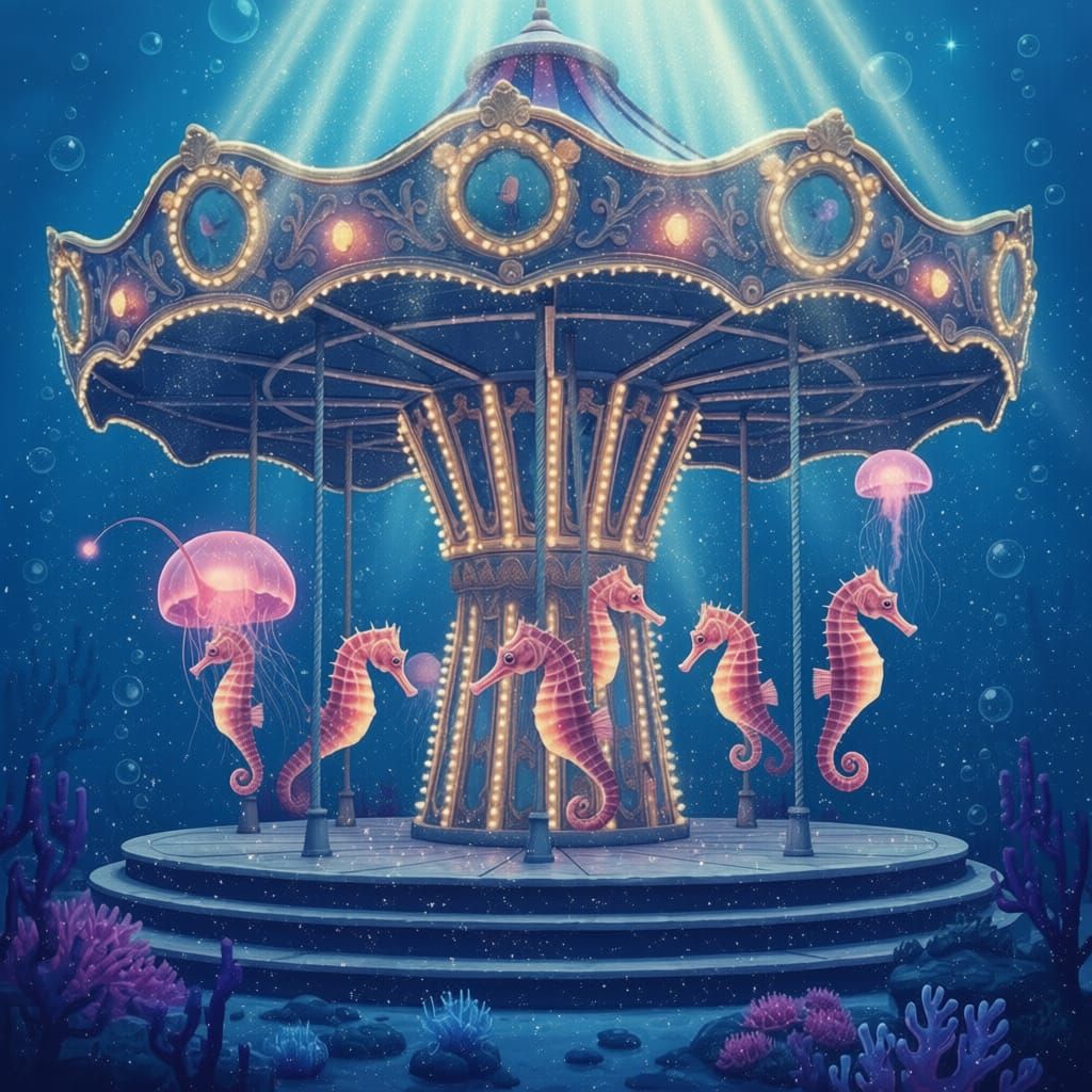 Deep Sea carousel 