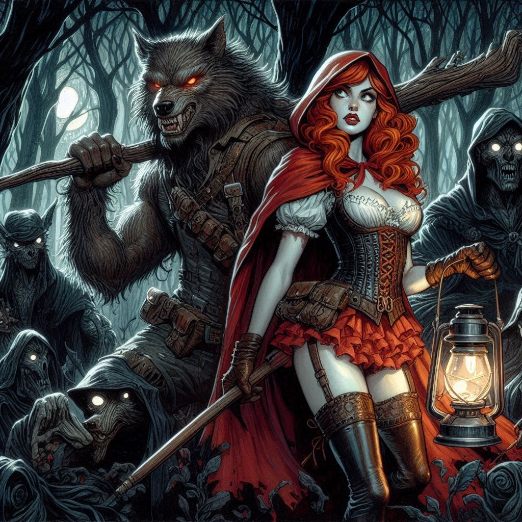 Red Hood + Wolf Alliance