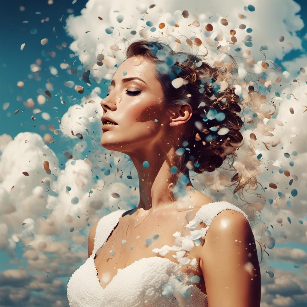 Confetti Dreams AI Generated Artwork NightCafe Creator