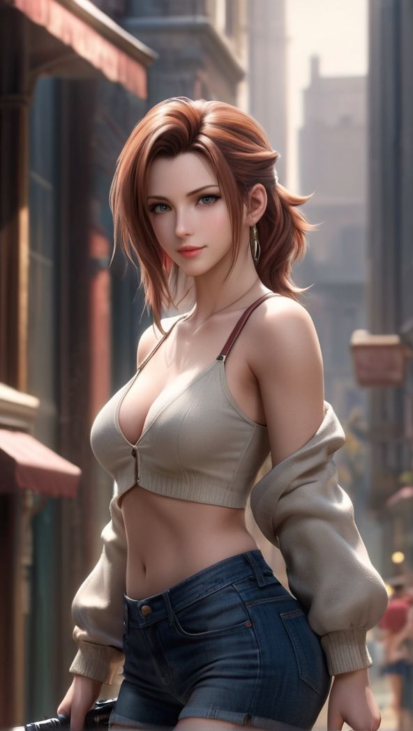 Aerith Gainsborough - FF VII