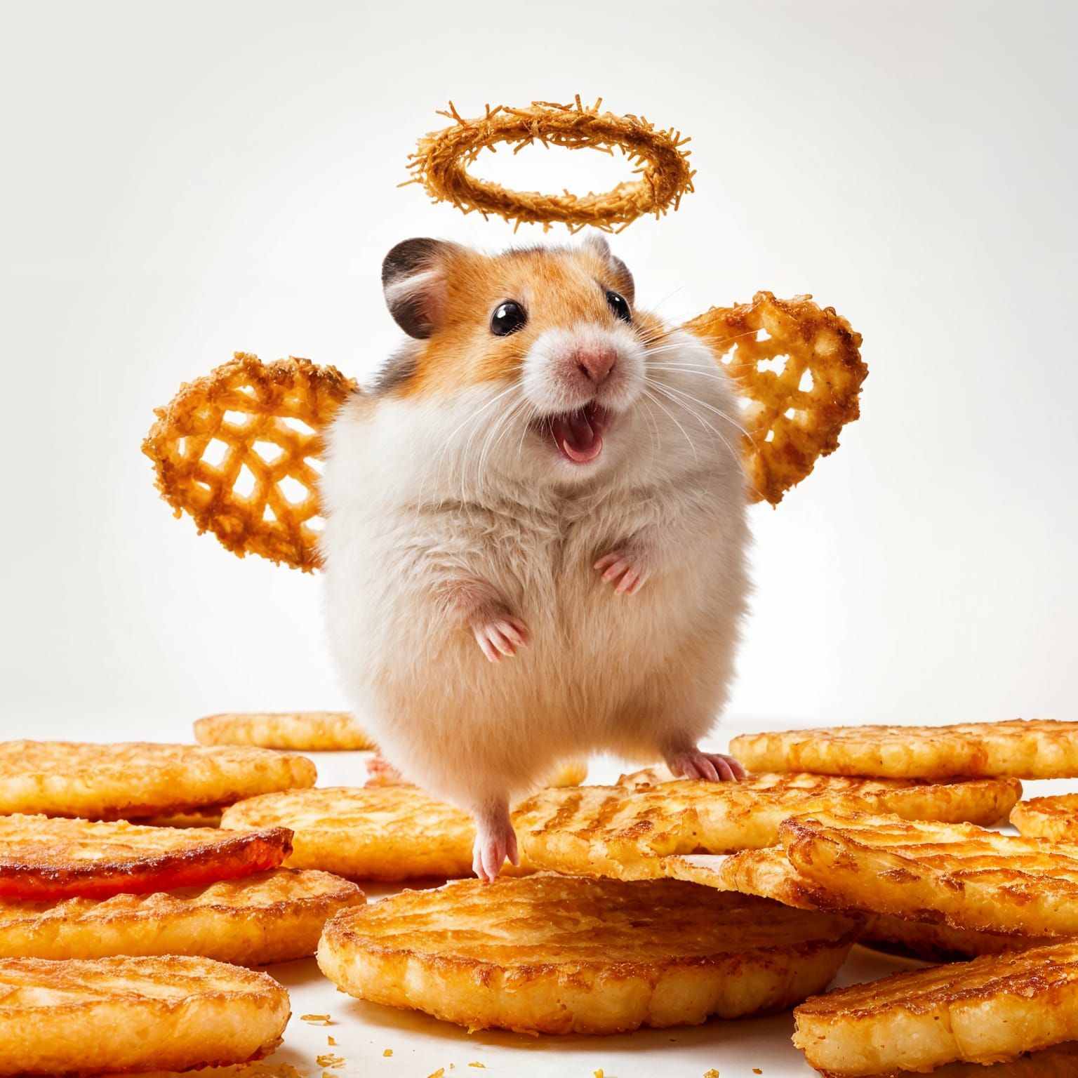 Holy Hashbrown Hamster