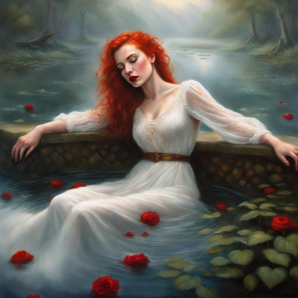 They called me the Wild Rose... 🌹2