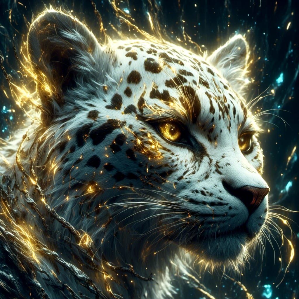 White Leopard