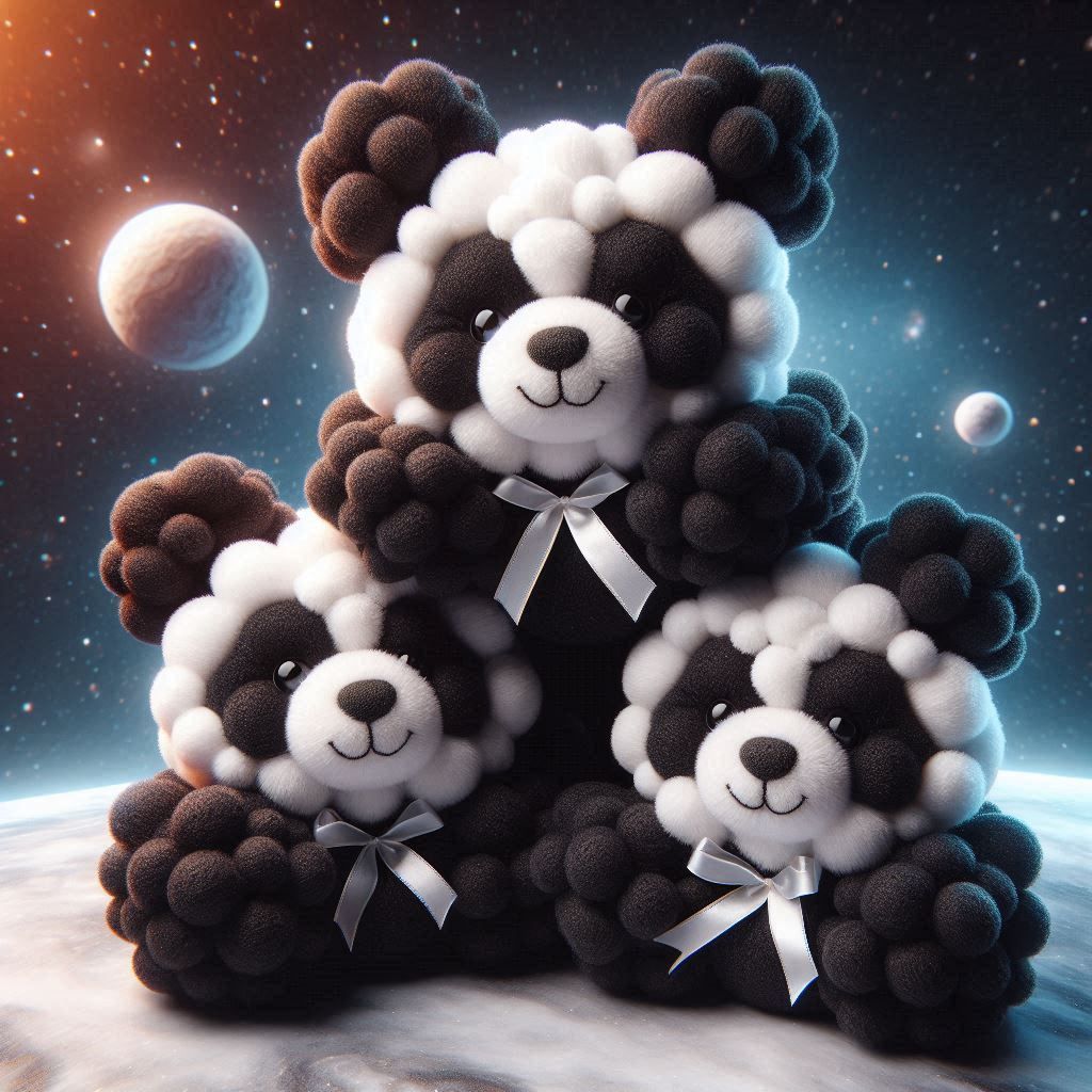pompom pop pandas
