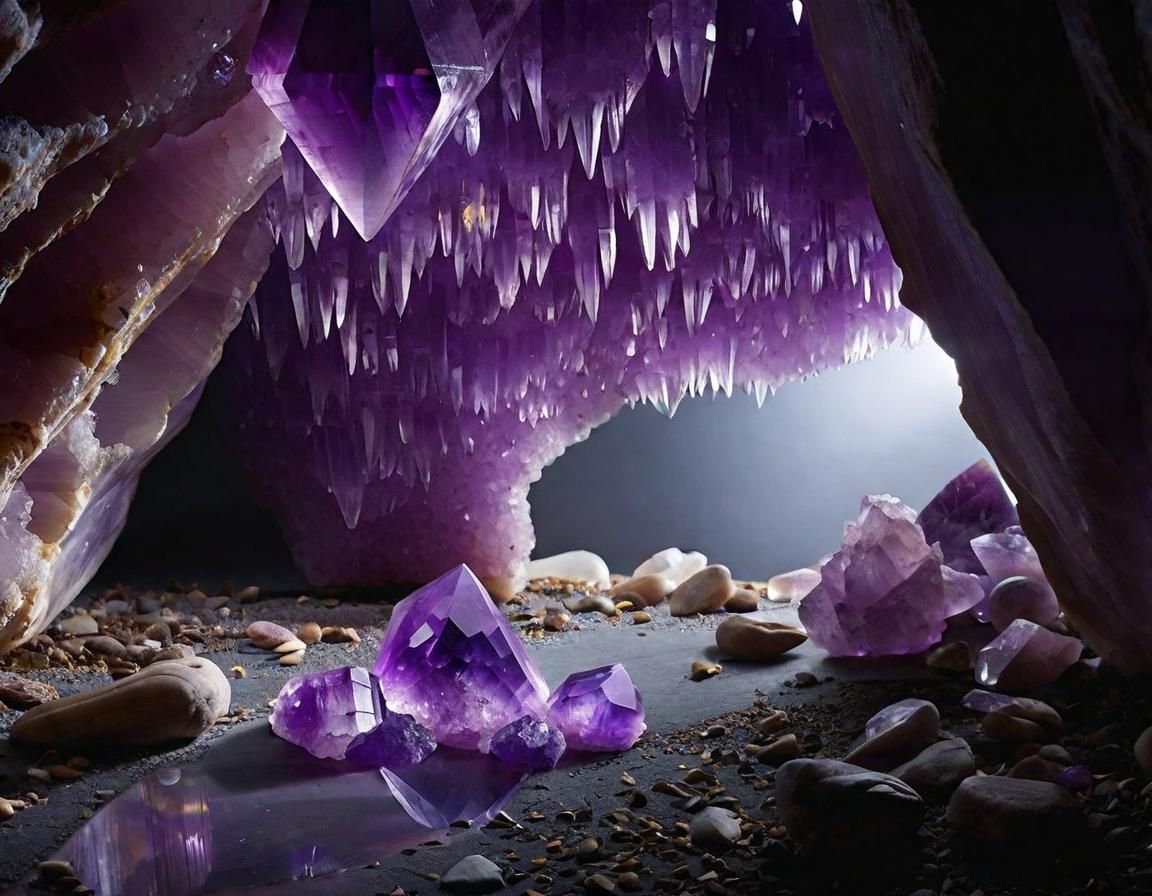 Crystal Caves - 🎯 DAILY CHALLENGE #375  by @Pandymonium