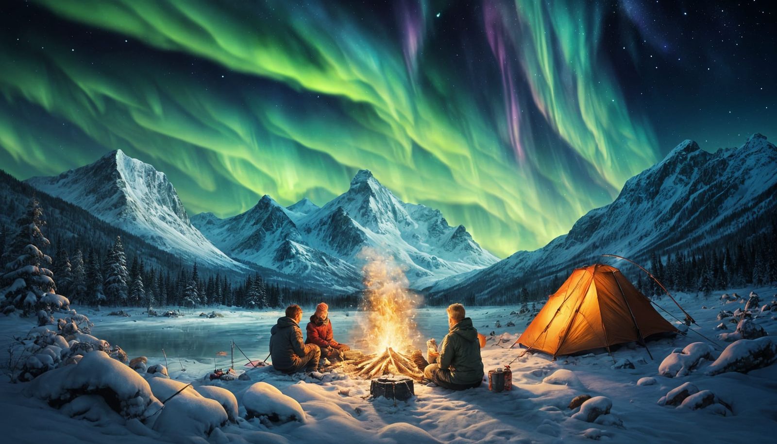 Picturesque Camping  by @Moxiecat