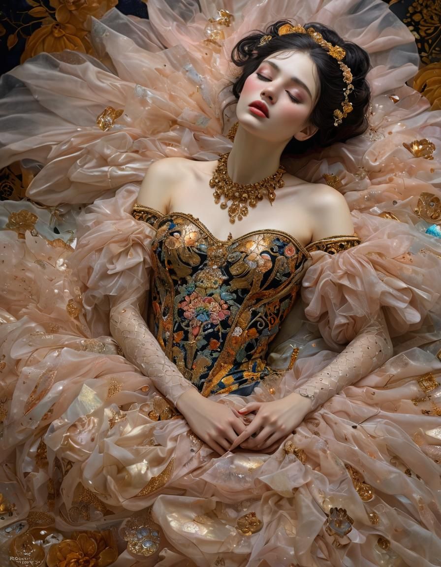 A Nap after a big night out.   by @MissT