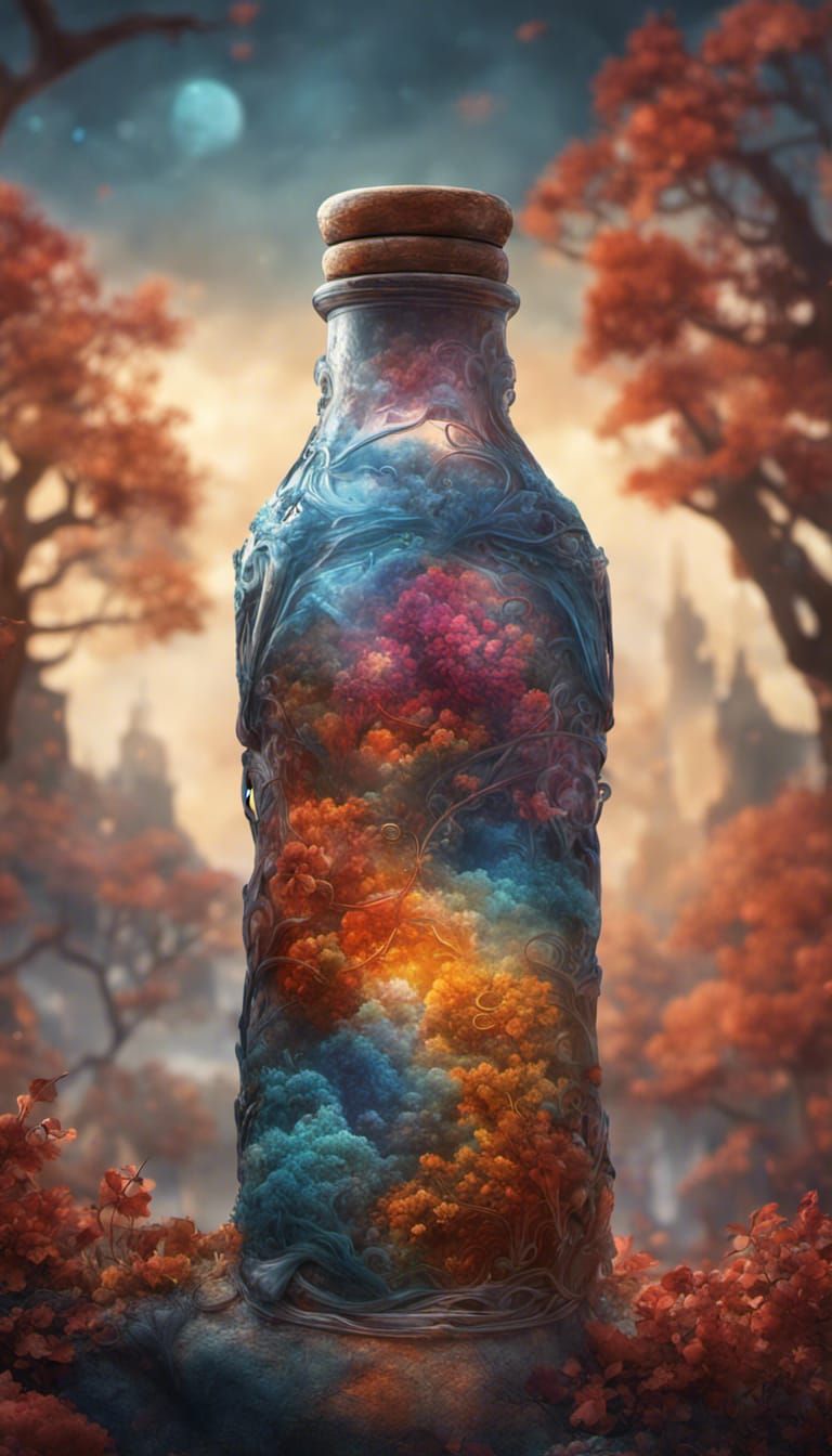 Spring in a bottle
