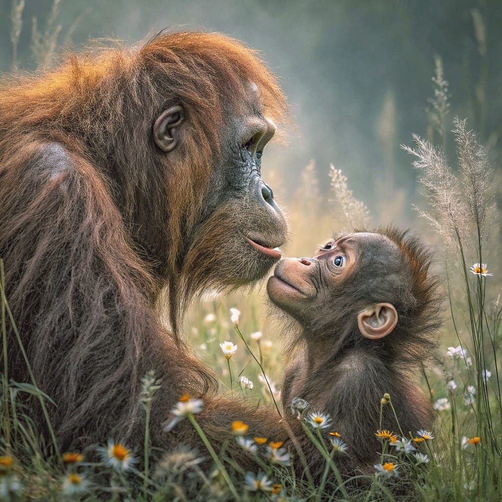 Son, someday you'll grow up to be the boss of the gang 😁😁