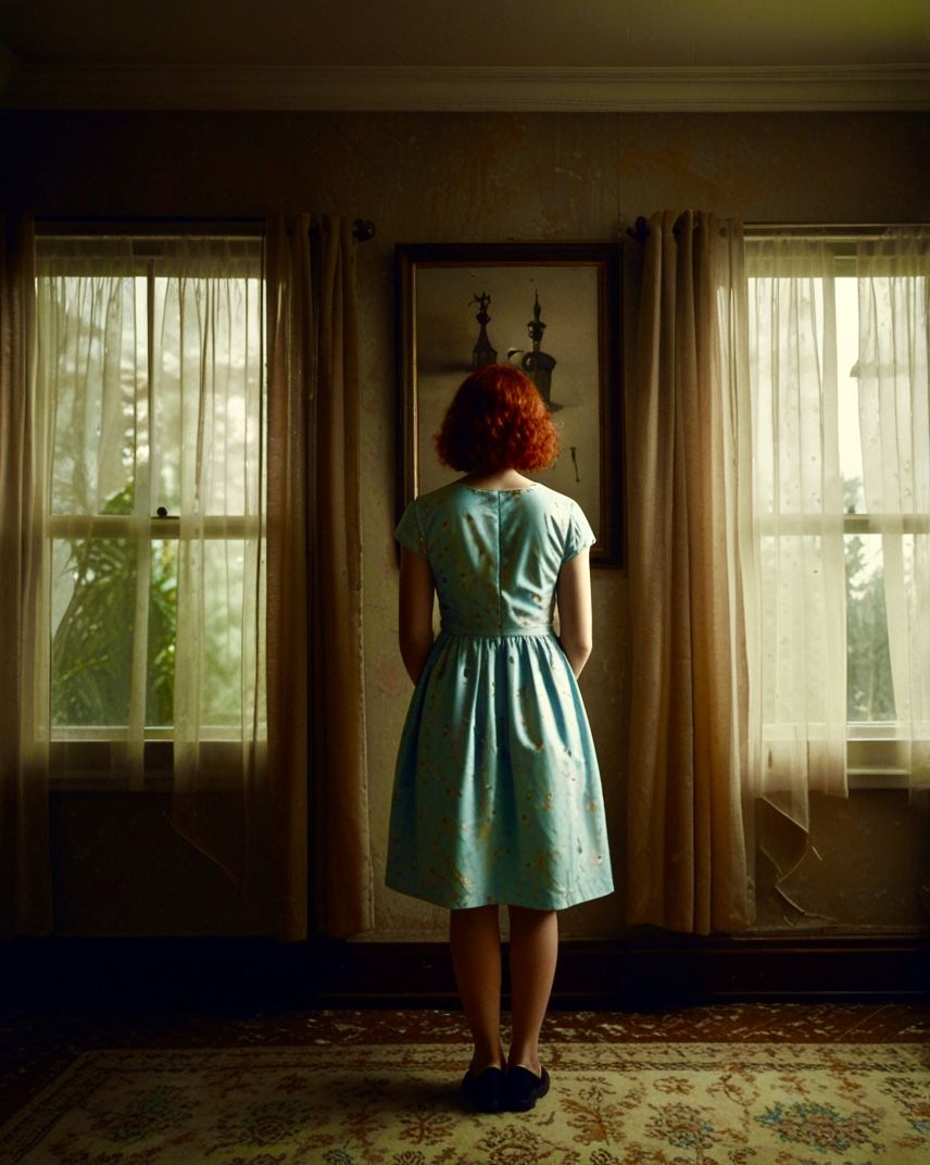 The painting at grandmother’s house