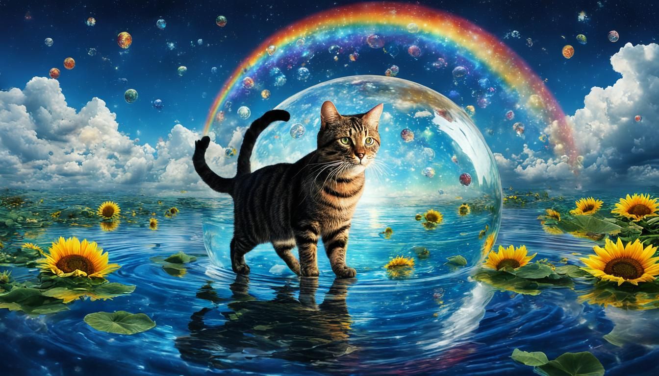 Sparkle Lucky four-leaf clover and Rainbows Starry Electric ...