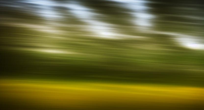 motion blur landscape