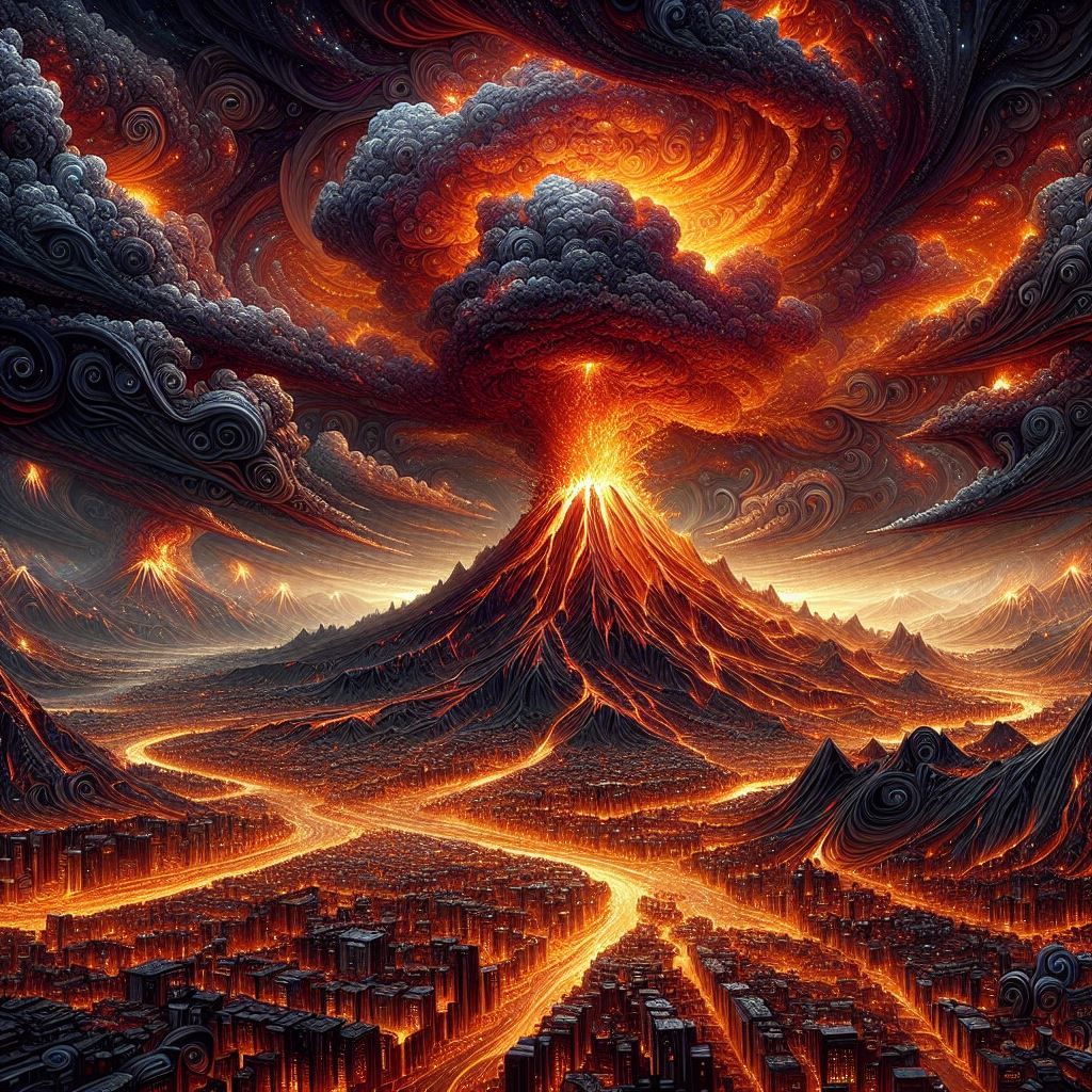 volcano