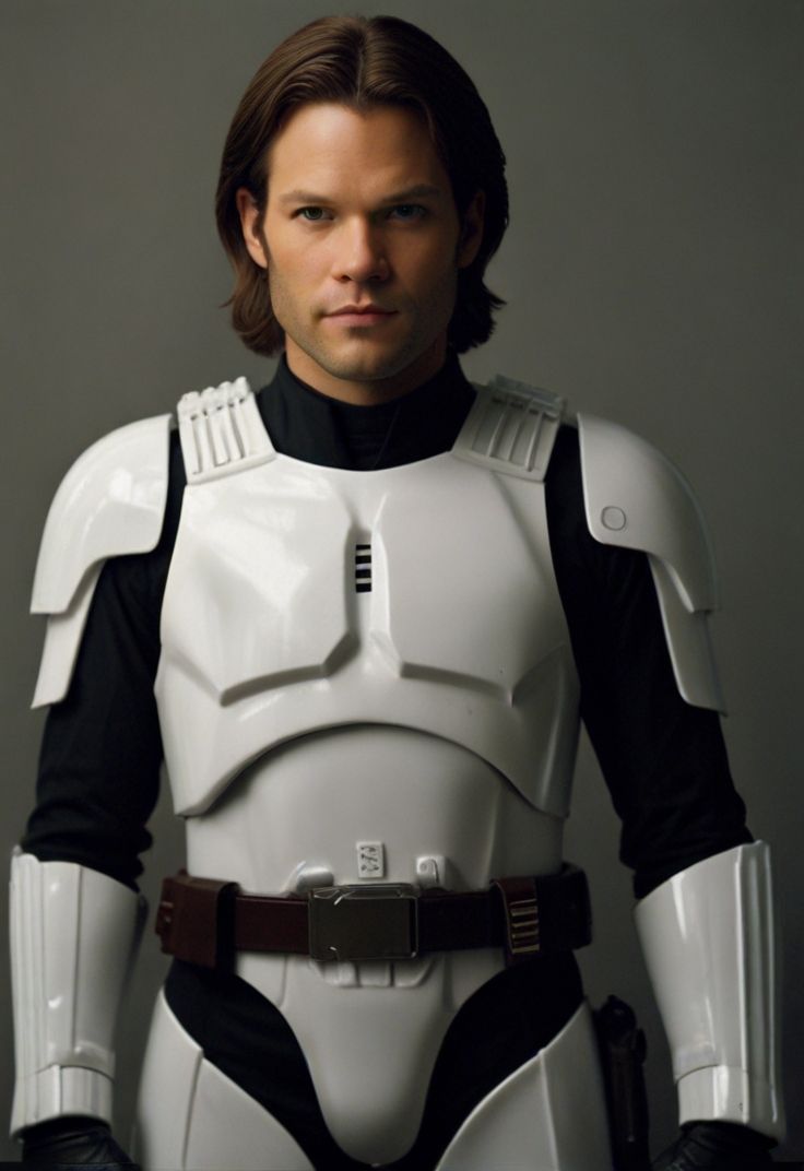 Jared Padeleki As A Clone