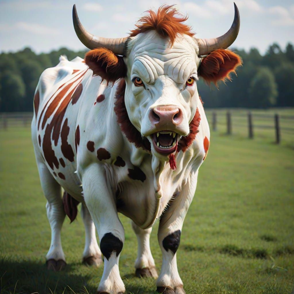 Derry cow