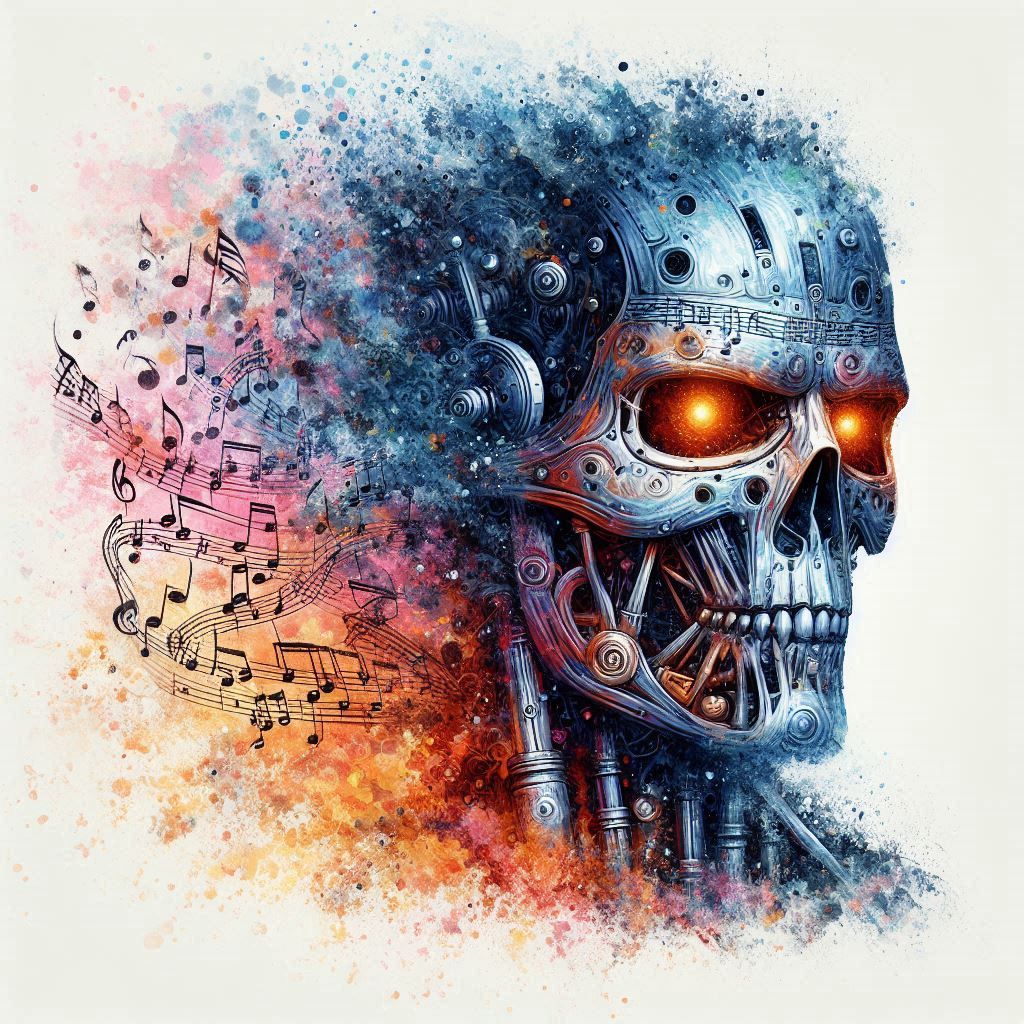 double exposure beautiful fantasy DALL-E 3 portrait landscap...