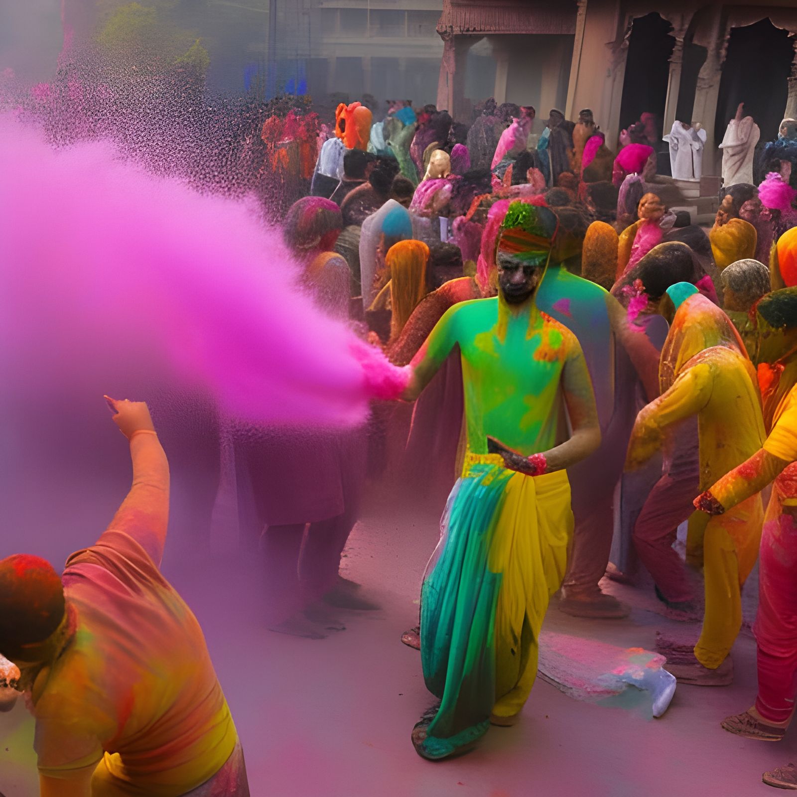 Happy holi