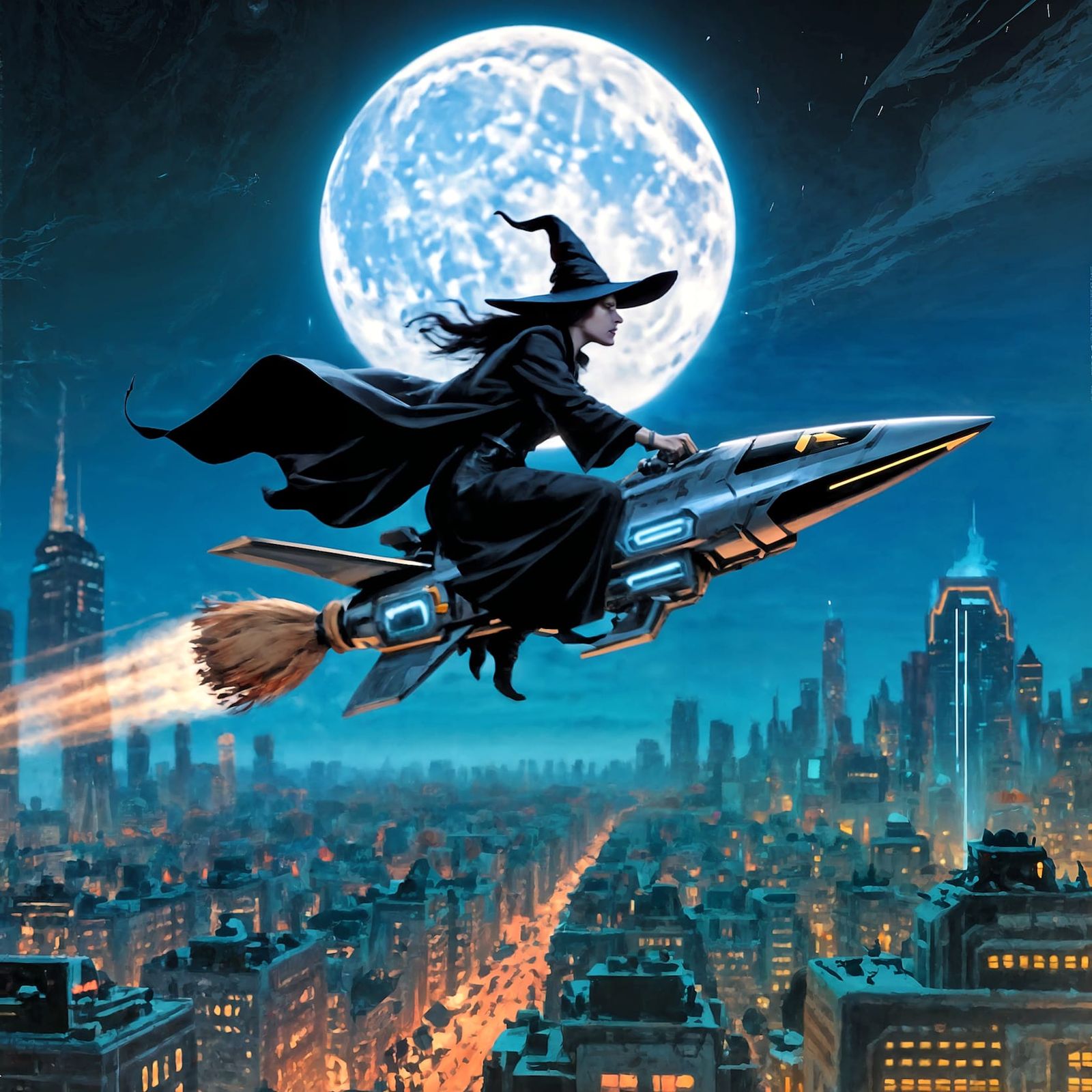 Superior Tech Makes for Wicked Magic