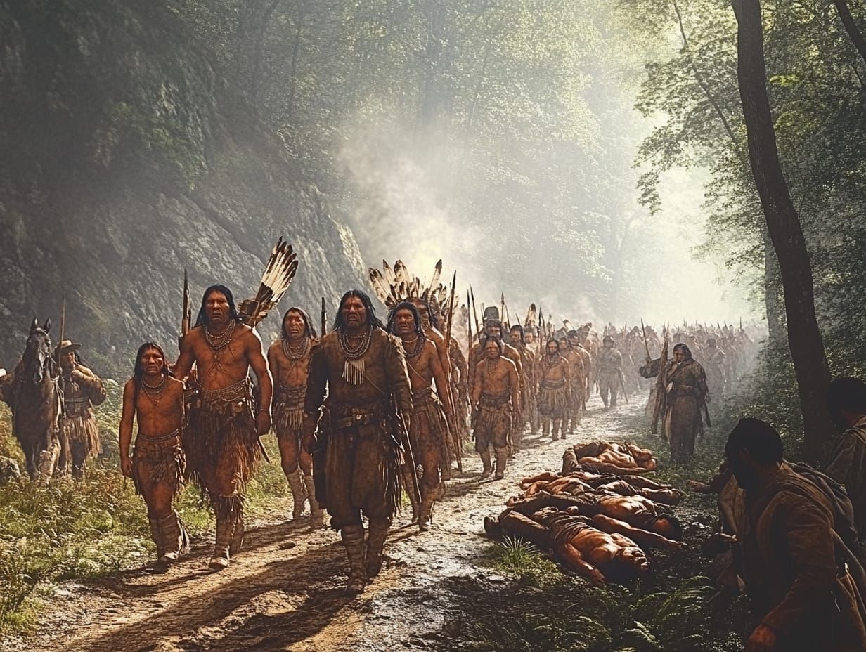 The Trail of Tears - Forced Resettlement of the Cherokee Nat...