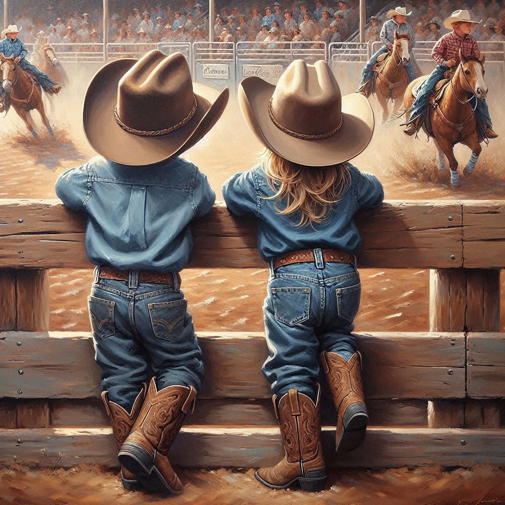 This is their first rodeo