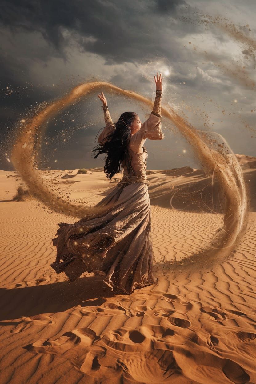 Desert Sorceress