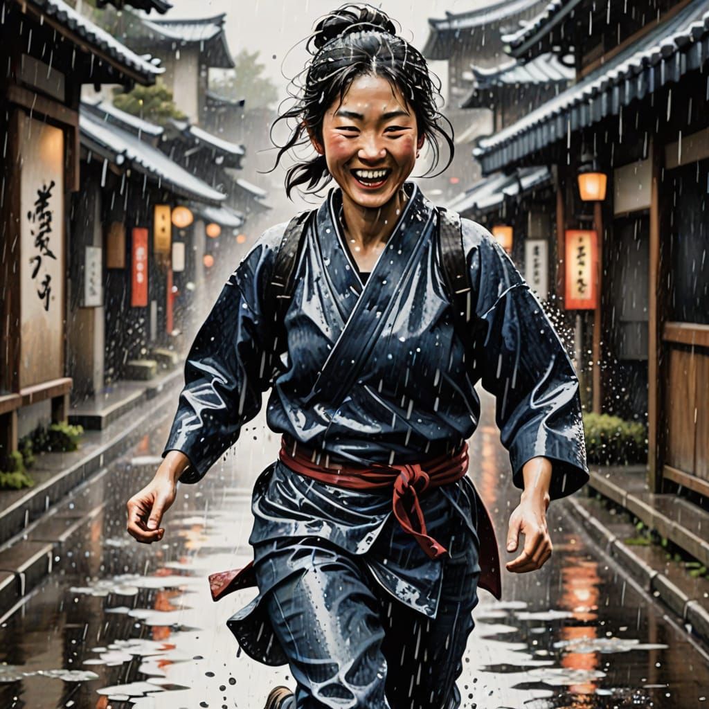 Summer rain  by @Kaydenpat