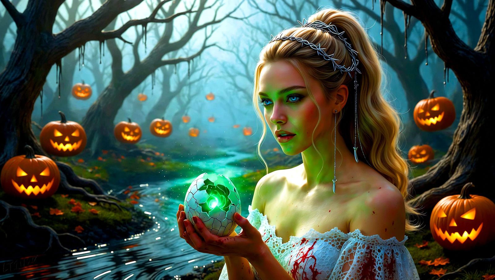 Irena Kirk - October Quest - Easter