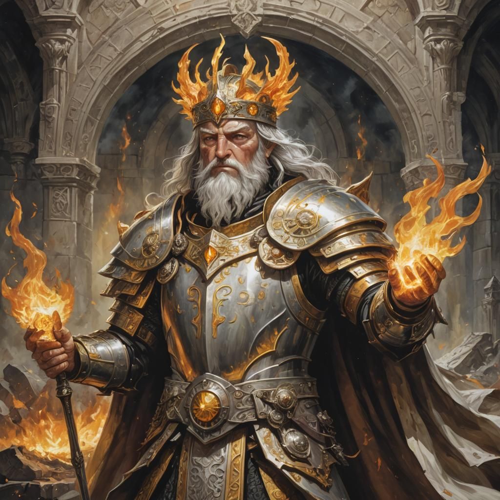 Lord Gwyn, Lord of Sunlight, Kiln of the first flame