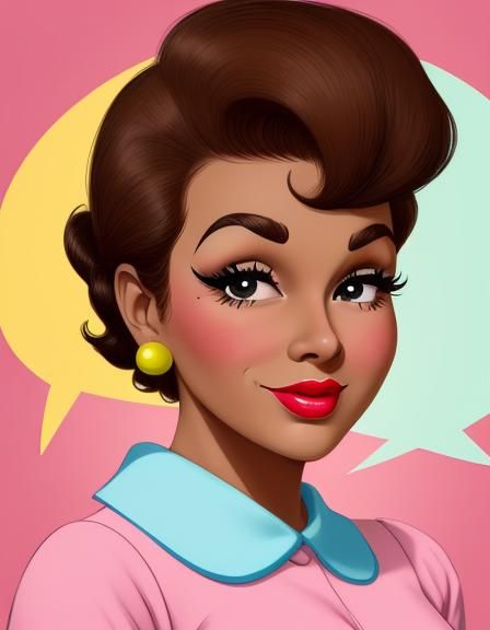 Bright 50's 19