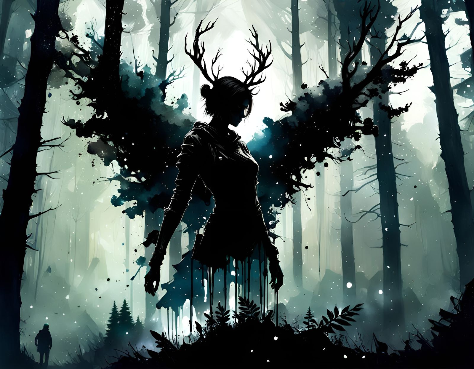 Spirit of the Forest  by @Quiet Volcano