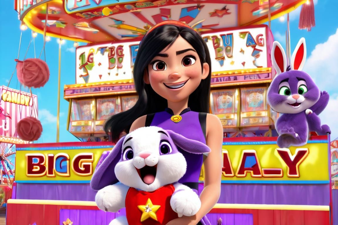 Violet's Parr-fect Day