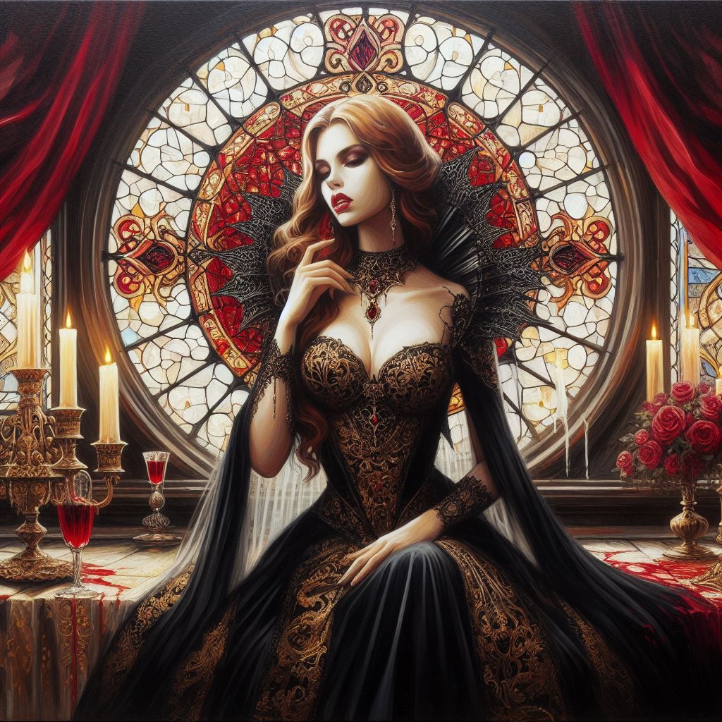 Memories in stained glass series