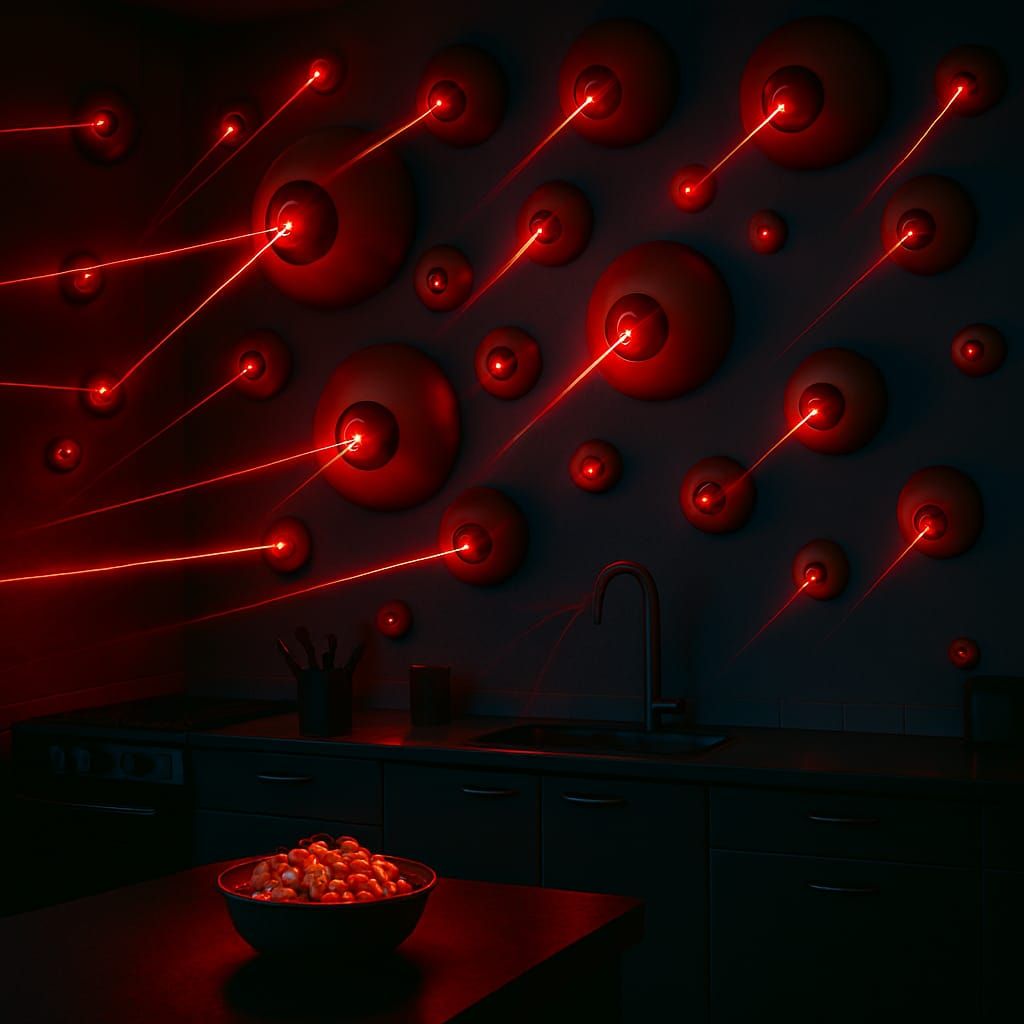 ana's snacks security upgrade