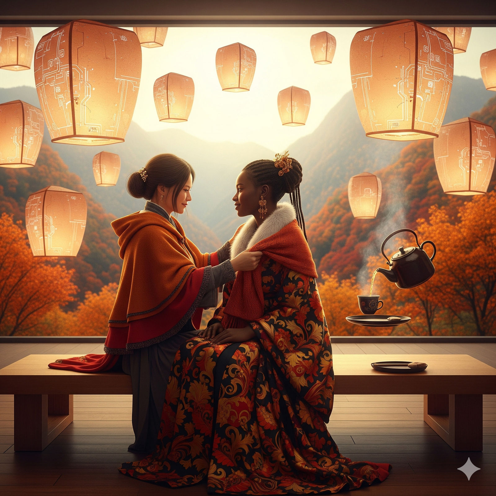 The Stillness of Bloom